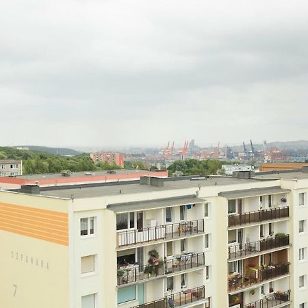 Waksa Leilighet Gdynia Eksteriør bilde