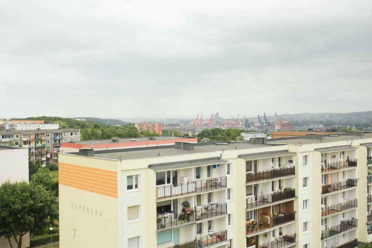 Waksa Leilighet Gdynia Eksteriør bilde